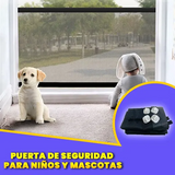 Puerta de Seguridad para Niños y Mascotas