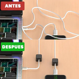 Clips para Cables