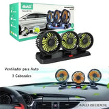 Ventilador Ajustable para Auto