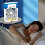 Ventilador Portátil 3 en 1