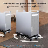 Soporte Móvil Ajustable para CPU