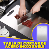 Tabla de Cortar de Acero Inoxidable