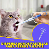 Dispensador de Pastillas para Perros y Gatos