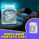 Ventilador Portátil 3 en 1