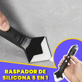 Raspador de Silicona 5 en 1