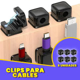 Clips para Cables